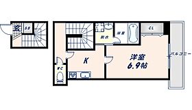 グランドソレイユ森河内  ｜ 大阪府東大阪市森河内西2丁目（賃貸アパート1K・2階・33.96㎡） その2