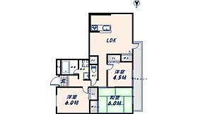 ジュネス高井田  ｜ 大阪府東大阪市森河内東1丁目（賃貸マンション3LDK・1階・71.50㎡） その2