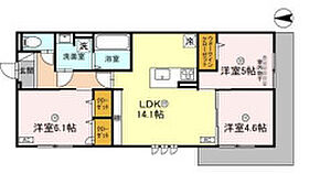 （仮称）D-ROOM新家2丁目  ｜ 大阪府東大阪市新家2丁目（賃貸アパート3LDK・1階・67.77㎡） その2