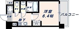 スプランディット高井田 405 ｜ 大阪府東大阪市高井田西6丁目2-31（賃貸マンション1K・4階・26.13㎡） その2