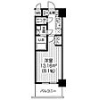 S-レシデンスミドリバシセリオ2階6.4万円