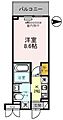 M'sマンション長栄寺6階6.7万円