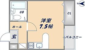 リバーライズ八戸ノ里  ｜ 大阪府東大阪市小阪3丁目3-14（賃貸マンション1R・2階・16.34㎡） その2