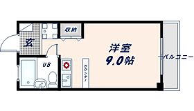 ハイツ優 103 ｜ 大阪府東大阪市菱屋西1丁目9-10（賃貸マンション1R・1階・22.00㎡） その2