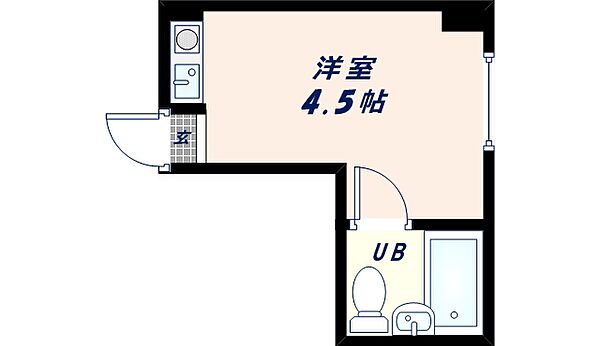 メビウス永和レジデンス ｜大阪府東大阪市荒川3丁目(賃貸マンション1R・2階・15.00㎡)の写真 その2