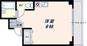 エスト横沼 205 ｜ 大阪府東大阪市横沼町3丁目8-17（賃貸マンション1R・2階・20.00㎡） その2