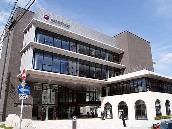 画像28:【大学】大阪商業大学まで608ｍ