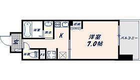 大阪府八尾市久宝園1丁目59-1（賃貸マンション1K・2階・26.03㎡） その2