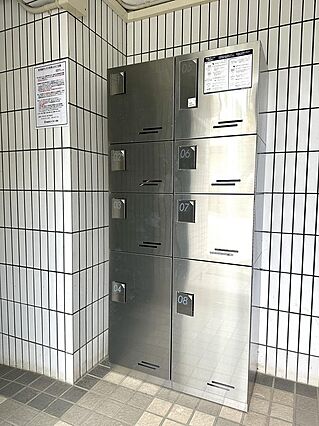 宅配ボックス