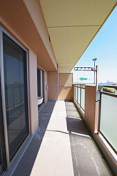 バルコニーの画像