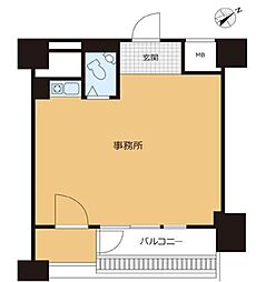新宿アイランドアネックスの間取図画像