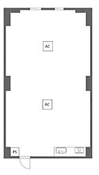 白金三五ビルの間取図画像