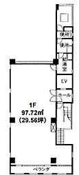 1510ビルの間取図画像