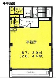 シュミット虎ノ門ビルの間取図画像