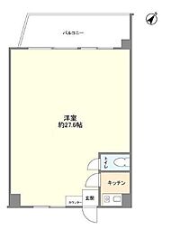 原宿コーポ別館の間取図画像