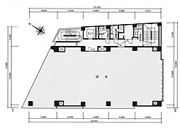 立花新宿ビルの間取図画像