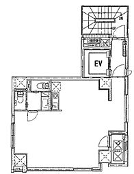 田村町SHINSHODOHBLDGの間取図画像