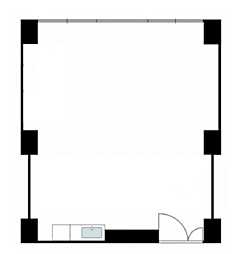 五反田サンハイツの間取図画像