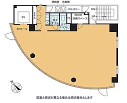 VORT渋谷の間取図画像
