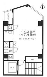 汐留MKタワーの間取図画像