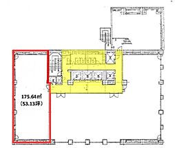 アーバンセンター新宿の間取図画像