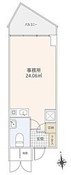 池袋シティハイツの間取図画像