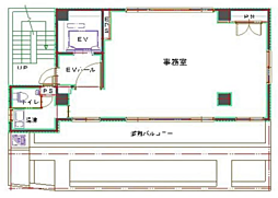 九段北TLビルの間取図画像