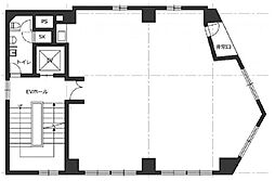 虎之門興業ビルの間取図画像
