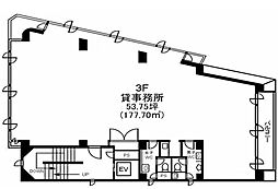 松涛栄光ビルの間取図画像