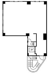 エスファインの間取図画像
