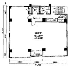 ナルコビルの間取図画像