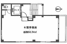 錦糸町第6秦ビルの間取図画像