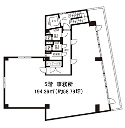 ヤシマ日本橋ビルの間取図画像