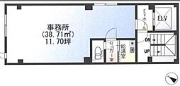 神楽坂北町ビルの間取図画像