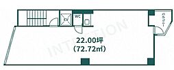 天龍ビルの間取図画像