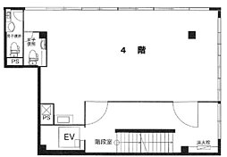 井門八重洲ビルの間取図画像