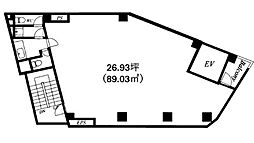 ASONE東池袋ビルの間取図画像