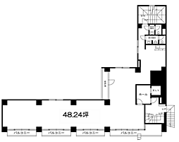 コア京橋ビルの間取図画像