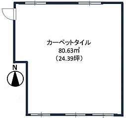 タイホービルの間取図画像