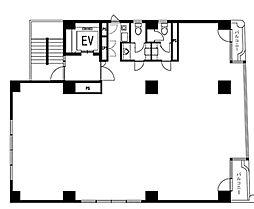 フレックス三軒茶屋上馬オフィスビルの間取図画像