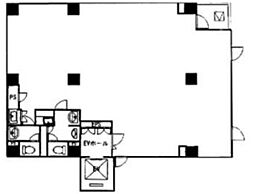 第一登茂ビルの間取図画像