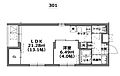 LOTUS平和島3階13.7万円