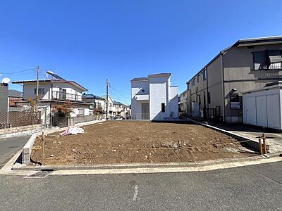 外観：「二俣川」駅まで徒歩約15分、旭区四季美台で販売中の売地です。（2025年2月撮影）