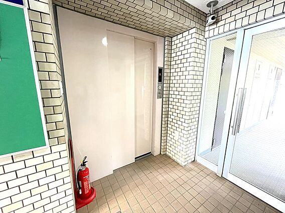 エレベーター完...