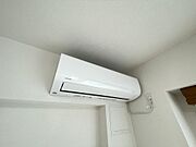 エアコン4基新設しました。