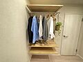 各居室に収納が...