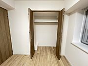 各居室に収納がついており、家族で使い分けしやすくなっています。