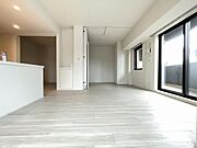 居心地の良いLDKは、家族が自然と集まる空間に。
