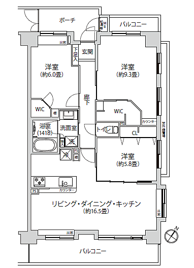 間取り