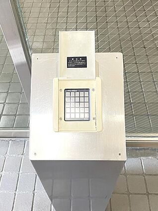 オートロック付...